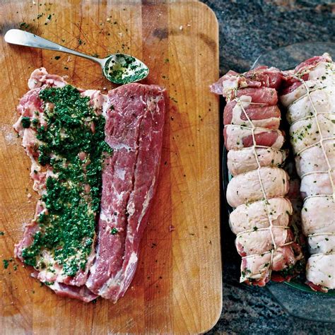 Skillet-Roasted Lamb Loins with Herbs Recipe - Cathal Armstrong