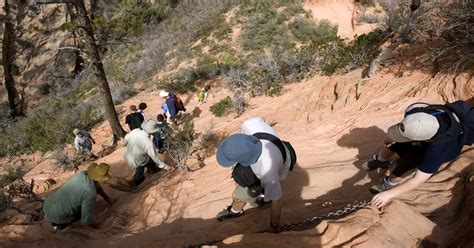 Missing hiker found dead at bottom of Angels Landing in Zion National ...