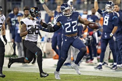 Titans Announce Game Decision On RB Derrick Henry - The Spun: What's ...