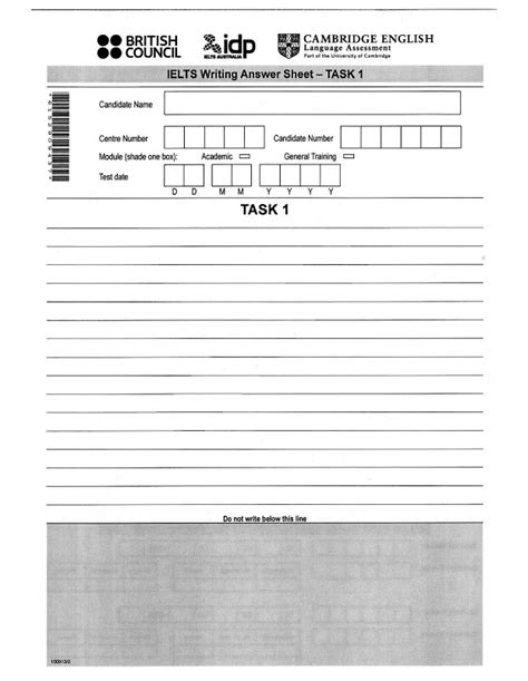 IELTS answer sheets eliclass com