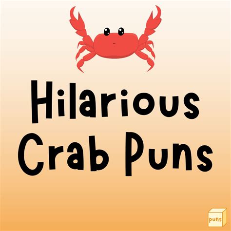 65+ Funny Crab Puns to Make You Laugh - Box of Puns