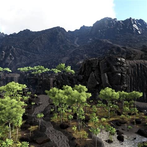 Volcanic Area | Ragnarok - ARK:Survival Evolved Map Wiki | Fandom