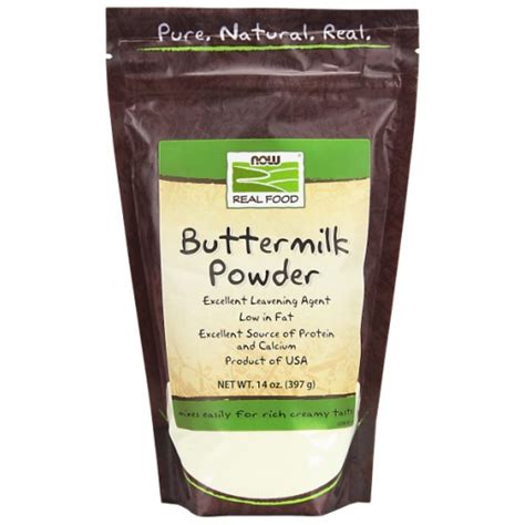 Buttermilk Powder - 14 oz : Fresh Health Nutritions