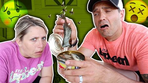 STINKY FISH CHALLENGE! *GONE WRONG!* - YouTube