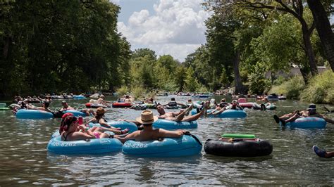 Finding Peace on a River Float in Texas - The New York Times