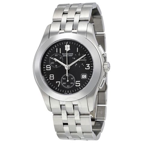 Victorinox Swiss Army - 24016 - Alliance Chrono, Silver Dial, Bracelet ...