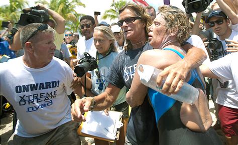 Diana Nyad, 64, completes historic Cuba-to-Florida swim - Sports Illustrated