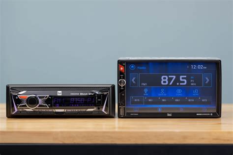 Single-DIN vs. Double-DIN Car Stereos - Dual Electronics