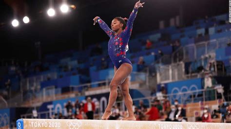 Simone Biles to take part in balance beam final at Tokyo Olympics - CNN