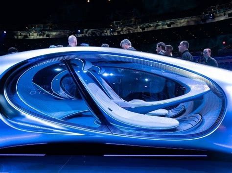 Mercedes-Benz Unveils Avatar-inspired Vision AVTR Electric Car That Can ...