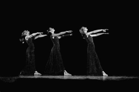 Modern Dance Black And White