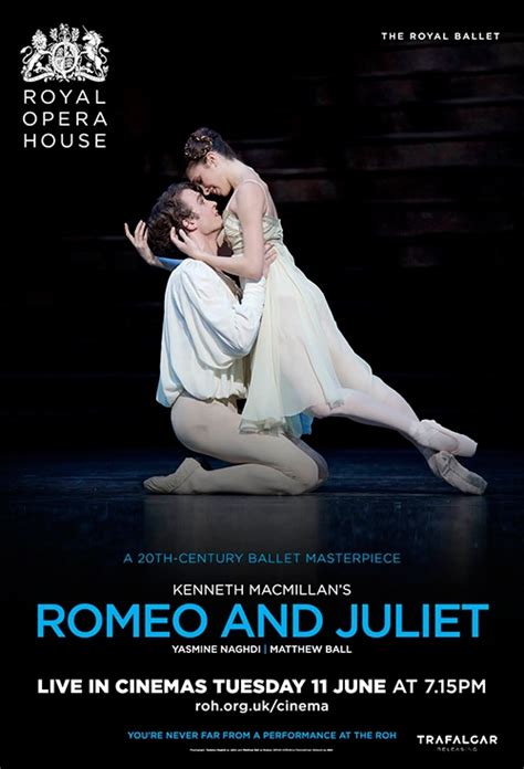 Royal Ballet: Romeo and Juliet | Trailers and reviews | Flicks.co.nz