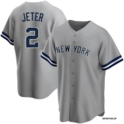 Derek Jeter Jersey, Authentic Yankees Derek Jeter Jerseys & Uniform ...