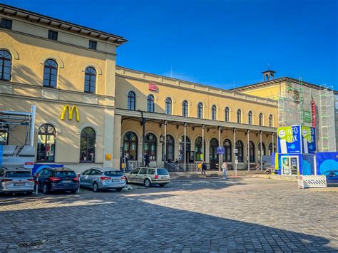 Hauptbahnhof - Train station - Augsburg Germany | Hauptbahnh… | Flickr