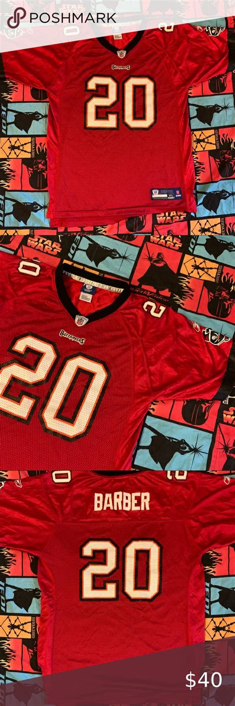 Reebok Tampa Bay Buccaneers Ronde Barber Jersey | Tampa bay buccaneers ...