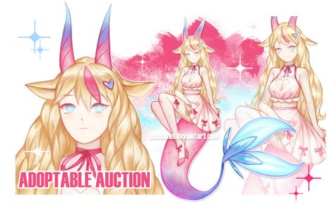 [SOLD] Zodiac Adopt Auction: Capricorn by SashaKim on DeviantArt