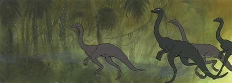 Stampeding dinosaurs from the Rite of Spring from Fantasia by Walt Disney Studios on artnet