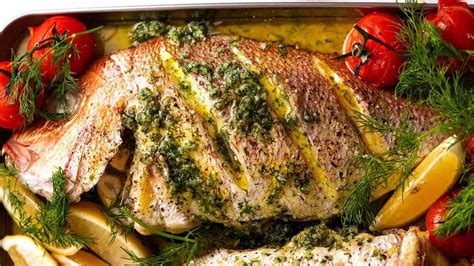 Recipetin Baked Fish With Lemon Cream Sauce | Deporecipe.co