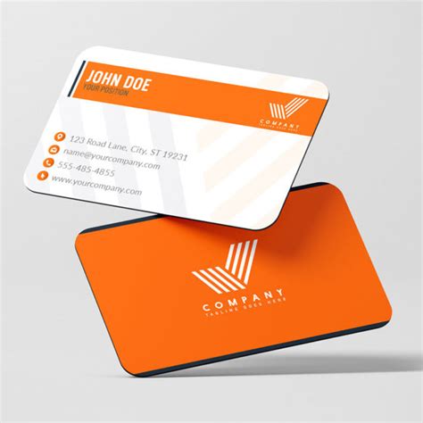 Custom Business Card Design Services - Elevato Media