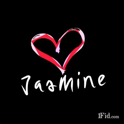 jasmine name wallpaper image in 2022 | Name wallpaper, Wallpaper ...