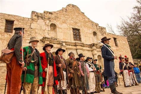 Remember the Alamo and Texas Heroes: Celebrate the 184th Anniversary