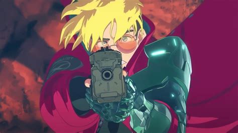 New Trigun Stampede concept art depicts a brotherly moment between young Vash and Knives