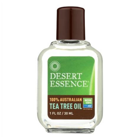 Desert Essence - Australian Tea Tree Oil - 1 fl oz, 1 Box - 1 FZ - Kroger