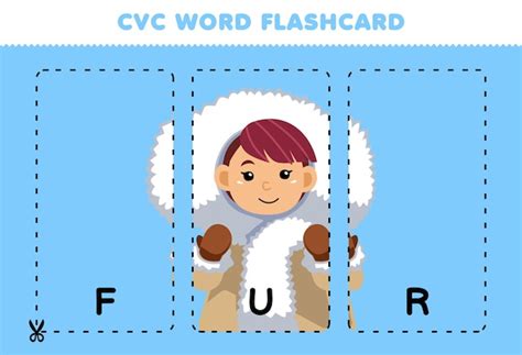 Premium Vector | Education game for children learning consonant vowel ...