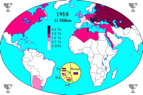 Map - Judaism, Christianity, and Islam