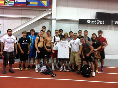 A Different Path: Nebraska Wrestling Team Camp