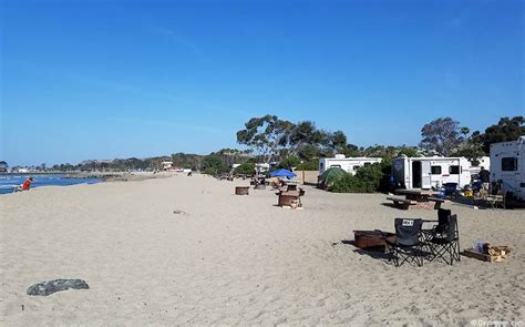 Doheny State Beach Camping & Day Use Best Campsites