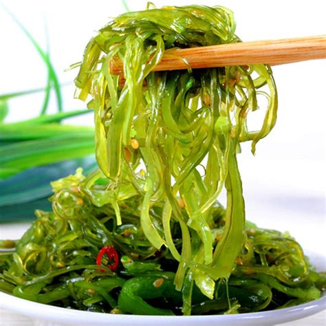 1 kg wakame frozen seaweed salad for Japanese restaurant,China price supplier - 21food