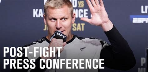 UFC Vegas 71 Post-Fight Press Conference Video - MMAWeekly.com | UFC ...