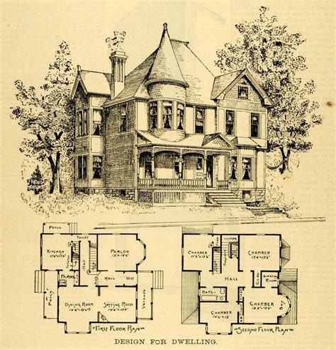 Old Victorian House Floor Plans - How To Furnish A Small Room