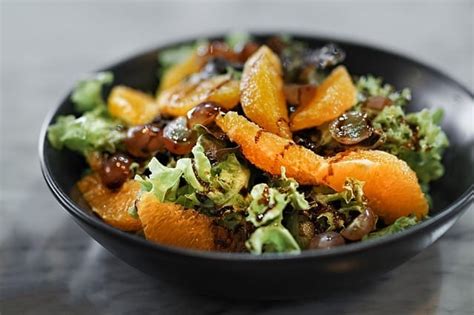 Greens and Mandarin Orange Salad Recipe - Recipes.net
