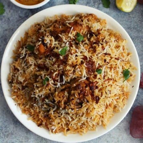 Hyderabadi Veg Dum Biryani Recipe - Yummy Indian Kitchen