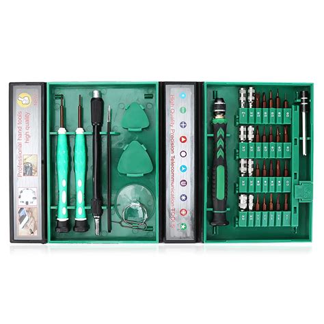 38 In 1 Repair Tool Kit For Mobile Phone Electronic Repair Tools Set AC 8 Compact Precision ...