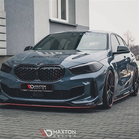 2020 BMW M135i Gets First Tuning Parts from Maxton Design - autoevolution