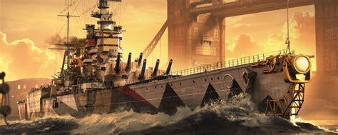 0.11.6 업데이트: 영국 전함 | World of Warships