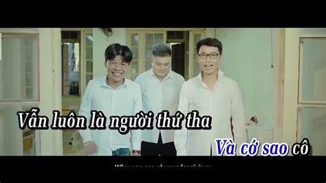 Cô Tuyệt Vời Nhất Karaoke|Vũ Duy Khánh, Trung Ruồi, Minh Tít... - YouTube