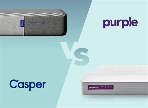 Casper vs Purple Mattress - Which One Is Best For You