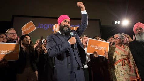 Jagmeet Singh easily wins race to become NDP leader | Globalnews.ca