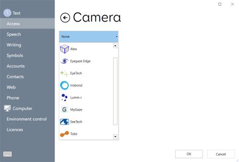 Eye gaze settings in Grid 3 - Smartbox Hub