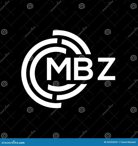 MBZ Letter Logo Design. MBZ Monogram Initials Letter Logo Concept Stock ...