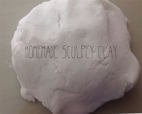 Homemade Sculpey Clay : 3 Steps (with Pictures) - Instructables