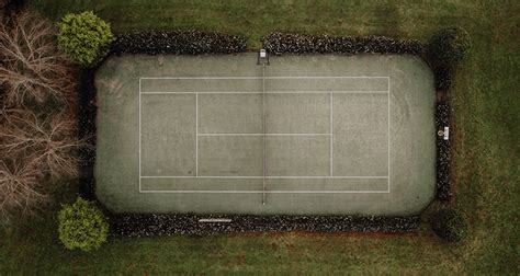 Tennis Court Dimensions & Layout | Diagram & Measurements