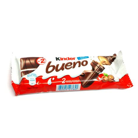 Kinder Bueno Chocolate Bar (2 Bars 1.53oz.) | Snyder's Candy