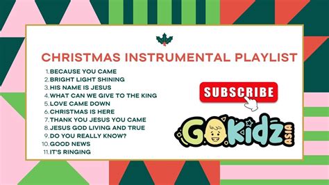 Christmas Carols Instrumental | Kids Playlist| Christmas Songs - YouTube