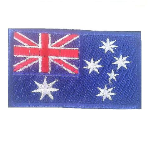 Motorcycle Australian Patches Biker Rider Jacket ANZAC Aussie Vest Flag ...