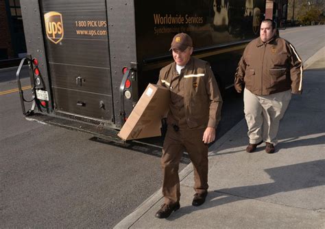 A day in the life of a UPS delivery driver during busiest time of year ...